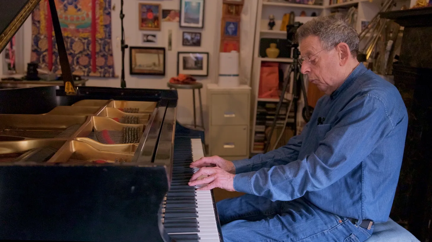 A giant in the classical minimalist movement, Philip Glass revisits some of his most loved pieces on his latest compilation, Solo.