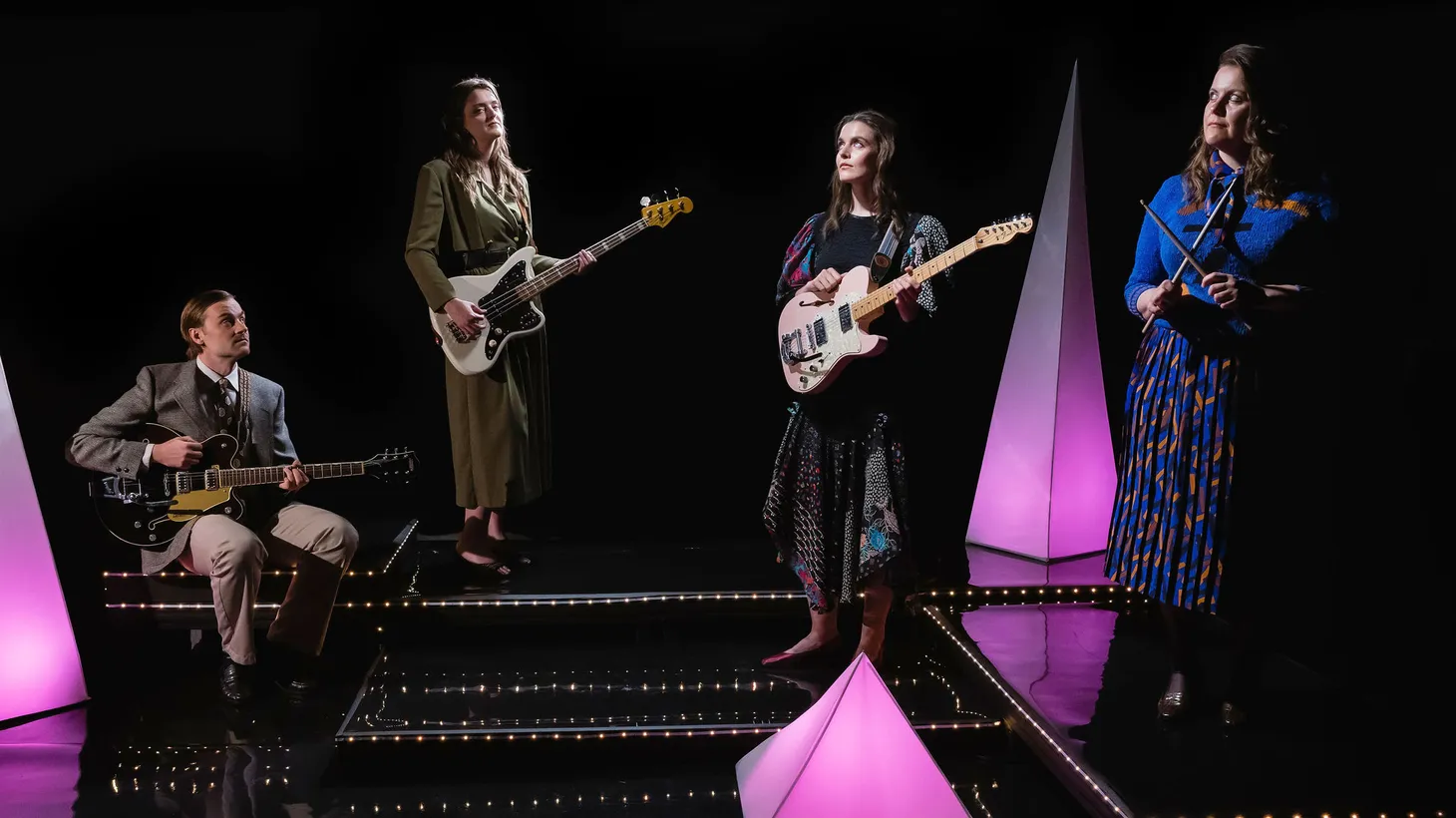 Hailing from the coldest part of landlocked Canada, sister trio The Garrys named themselves after their father, Garry, and braid sibling harmonies into their signature “doom-wop,” garage-surf sound, which includes their brother on their latest…