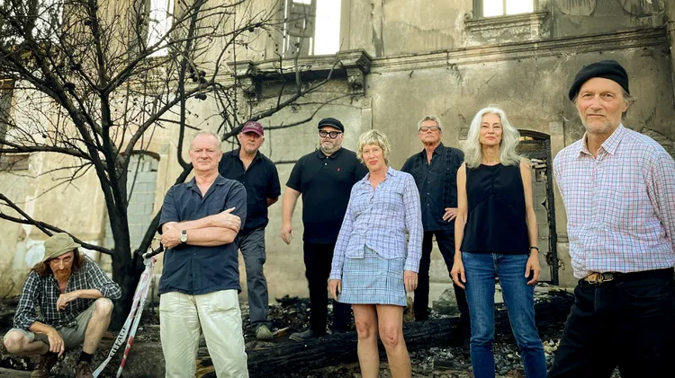 It’s crazy to think that the postmodern, post-punk, post-human collective known as The Mekons are celebrating roughly 50 years together.