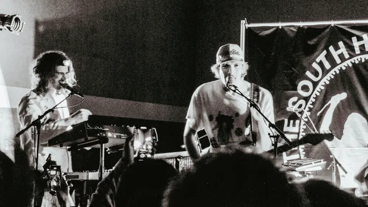 For “Silver Bullet,” The South Hill Experiment employed pitched seismometer waves and twelve-story-stairwell tracked vocals alongside their guitars to provide a sense of scale.