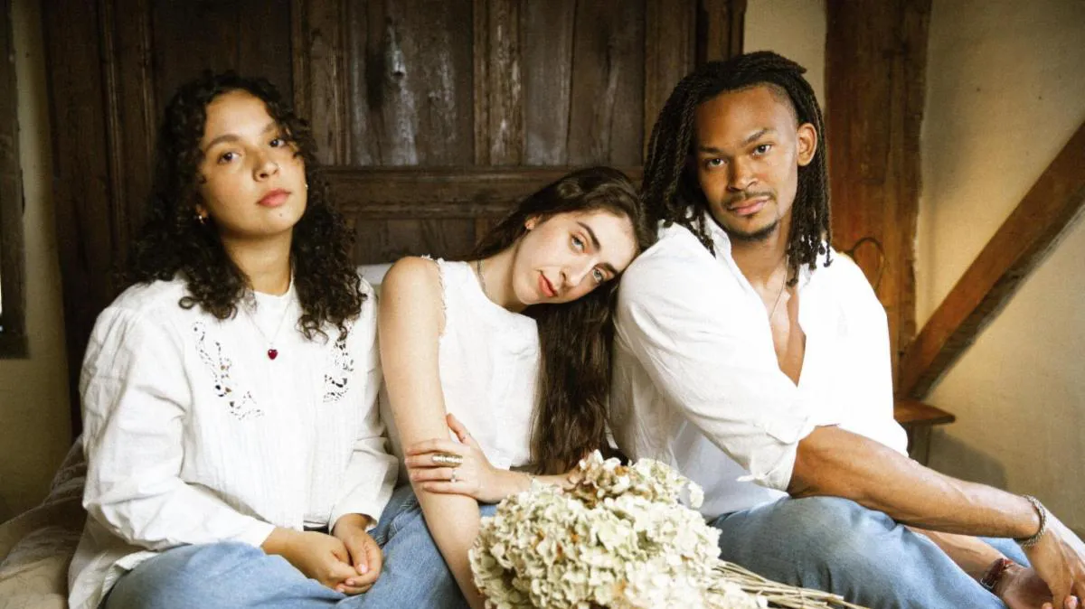 Boston-based trio Tiny Habits formed at Berklee School of Music in 2022 and have just released their debut album, All For Something, written collectively and individually across a dozen songs that lean into an array of emotions and scenarios.