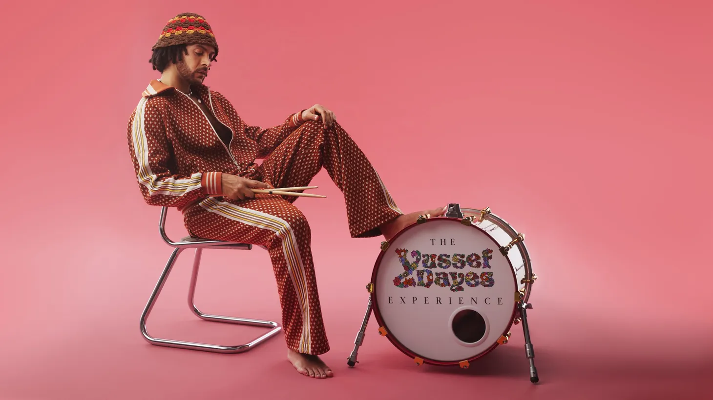 Visionary artist Yussef Dayes released his debut solo studio album Black Classical Music in 2023. It’s a stunning collection of 19 compositions, anchored by Dayes’ on drums, Rocco Palladino on bass, plus a bevy of talented musicians.