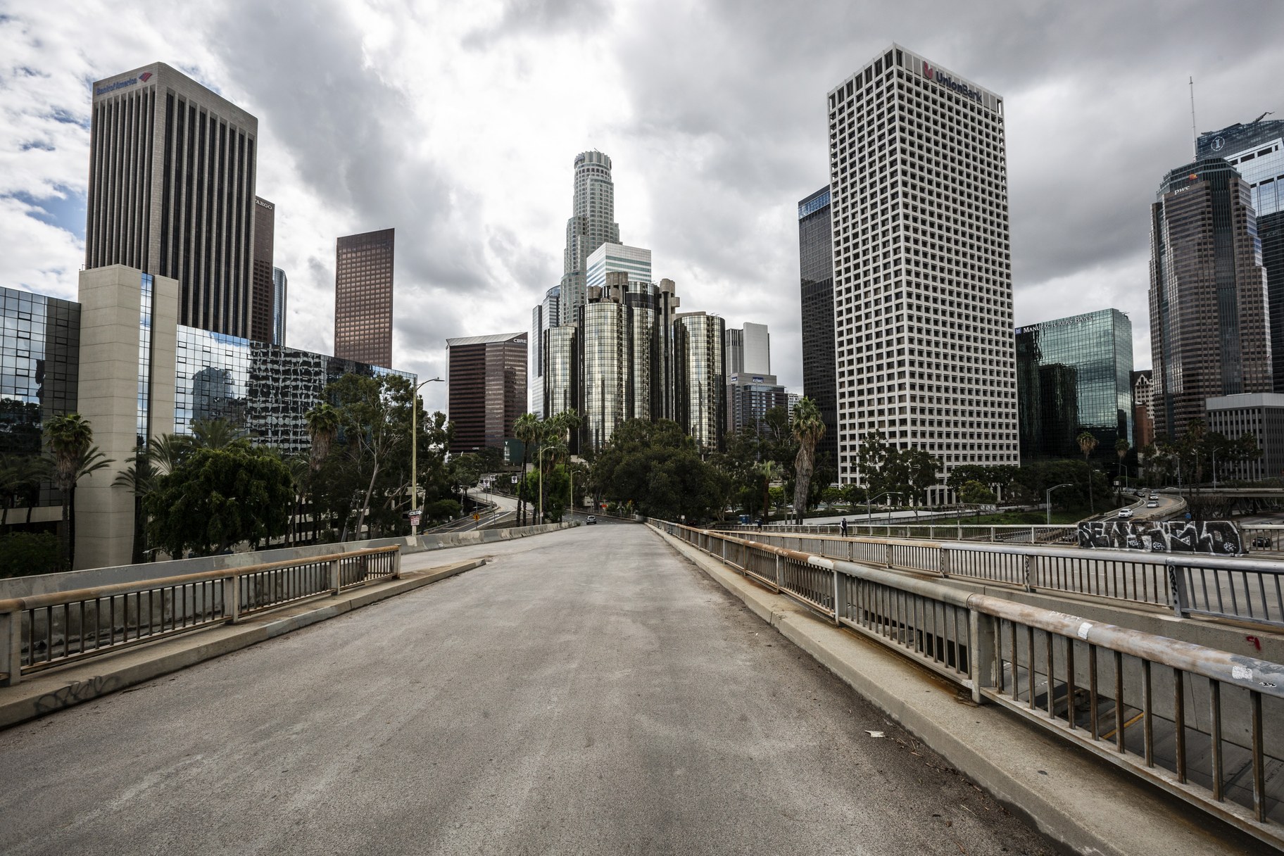 A Visual Of Vacant Los Angeles Under Covid 19 Quarantine Uniamericainc