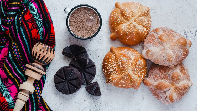 LA bakeries are preparing “pan de muerto,” a traditional Mexican “bread of the dead” that’s eaten to celebrate Día de los Muertos.