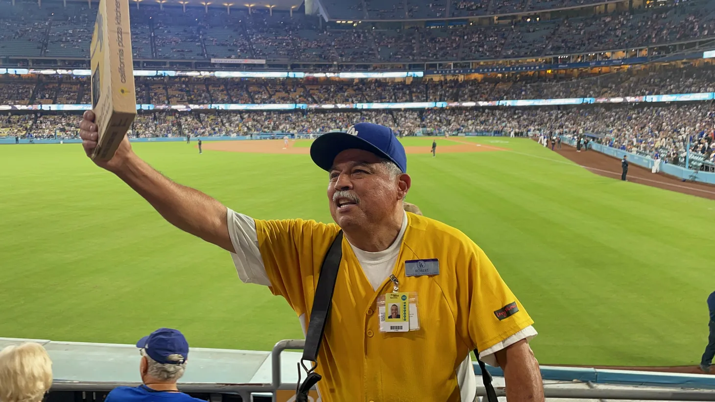 It's still wow': Pnutman on working at Dodger Stadium for 50 years