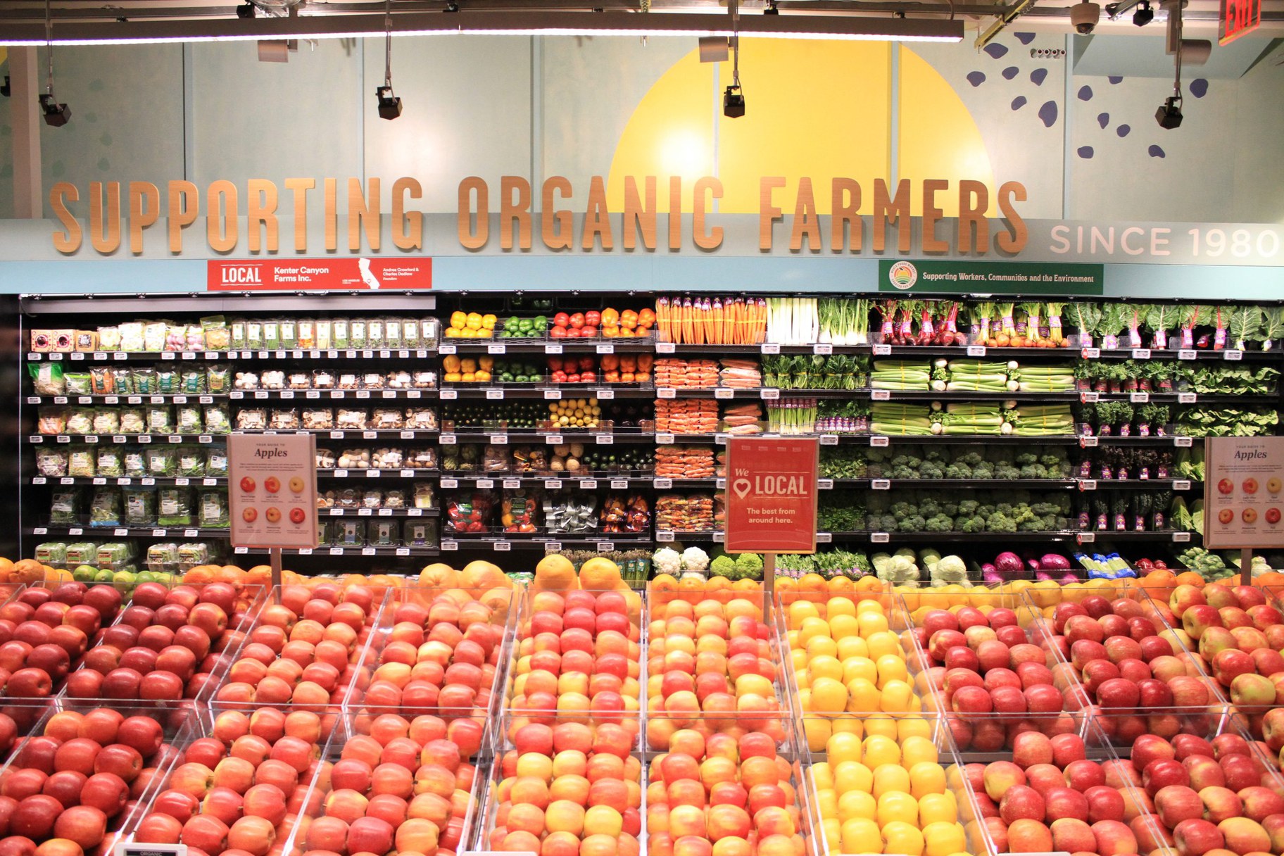 Whole Foods' Sherman Oaks store is in a California state of mind