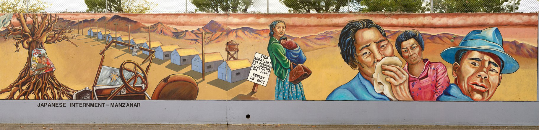 With 5 Million Grant Judy Baca S The Great Wall Of La Mural Will Grow From 2700 Feet To 1 Mile