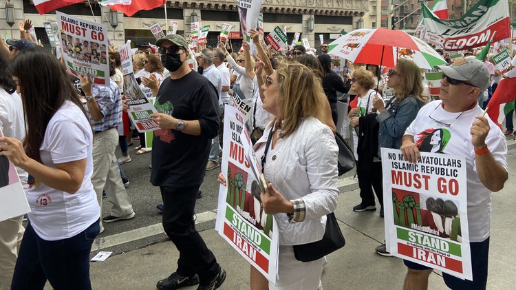 What began as a protest of Mahsa Amini’s death has grown to over a month of political outcry within Iran and around the world. Iranians in LA are especially vocal.