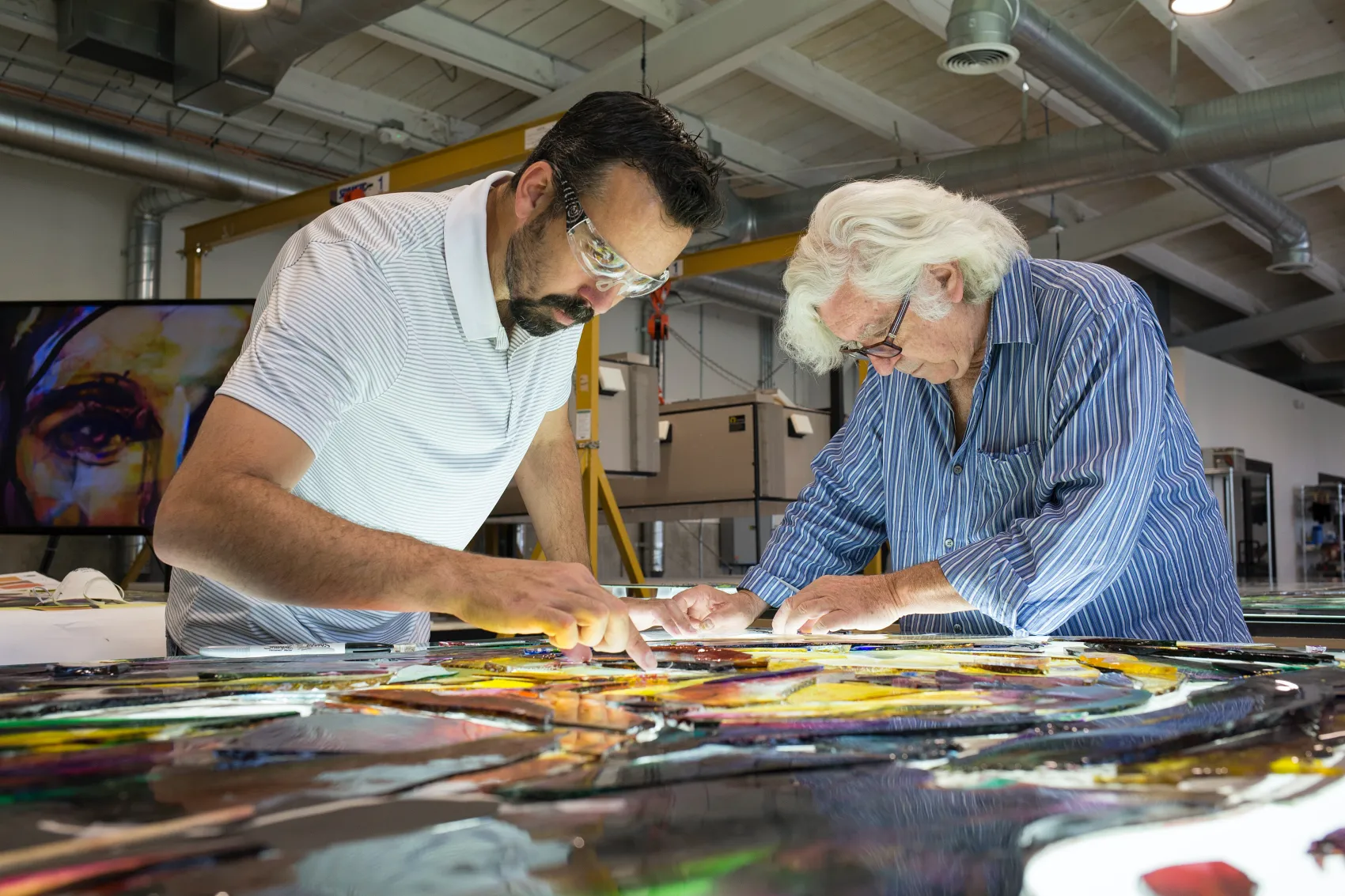Celebrating America's Oldest Family-Run Stained Glass Studio, Travel