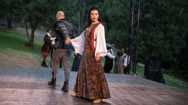 As part of The Griffith Park Free Shakespeare Festival, Angelenos can watch “Macbeth” every Wednesday to Sunday at 7 p.m. through September 4.