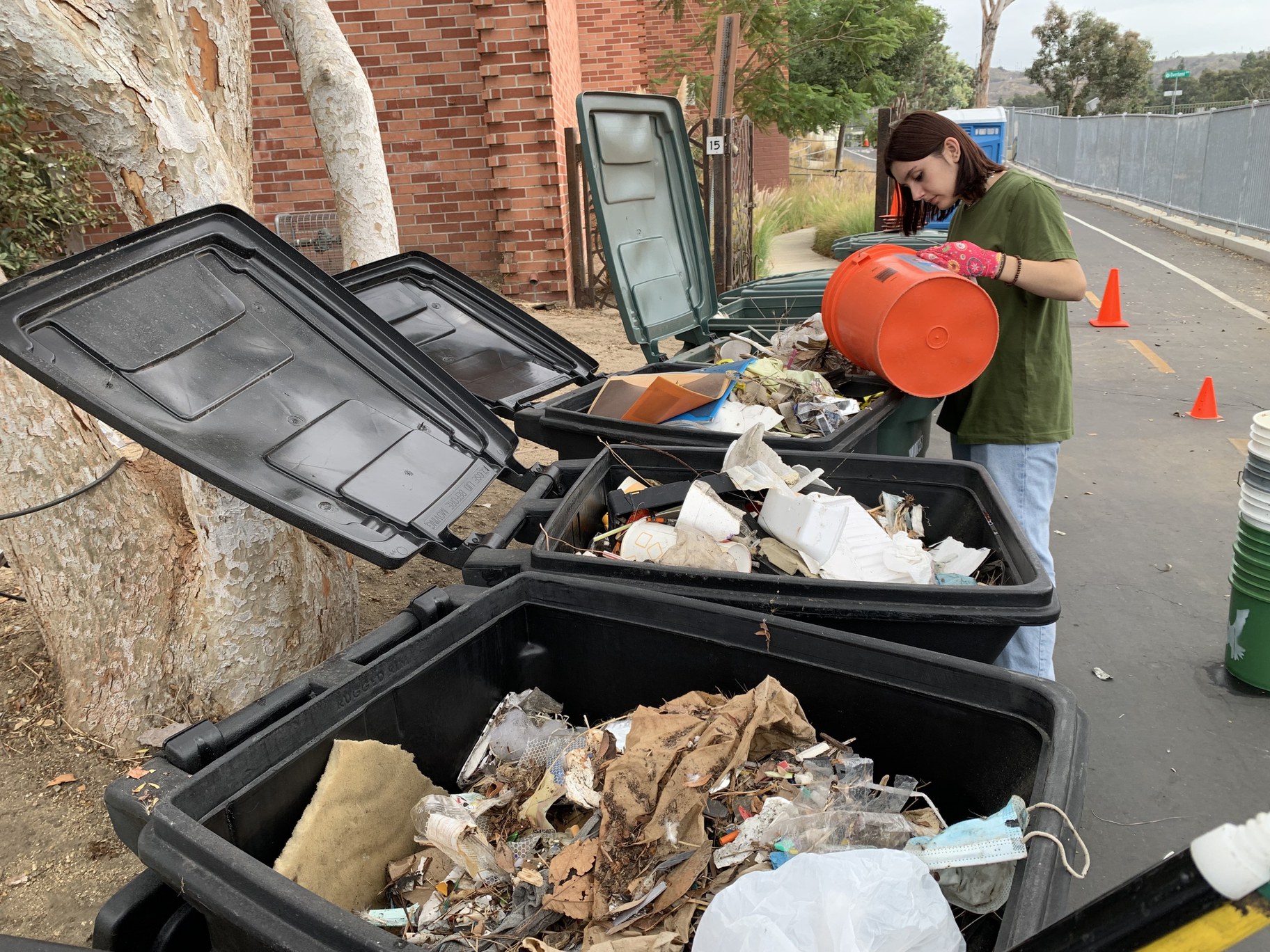 High tech trash Interceptor Aims To Keep Ballona Creek Cleaner KCRW