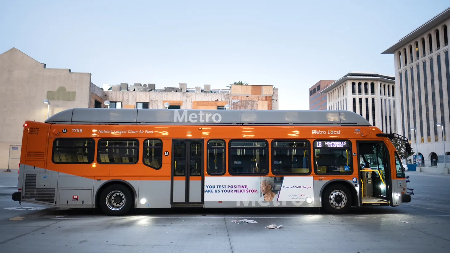 No fares, no police: How free LA Metro could make buses and trains