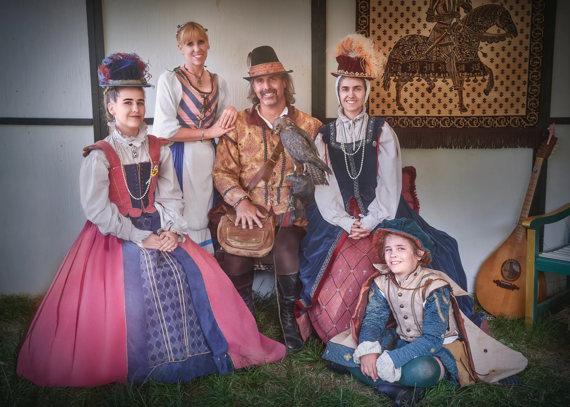 Lords, ladies and peasants turn to kids to keep Ren Faire alive