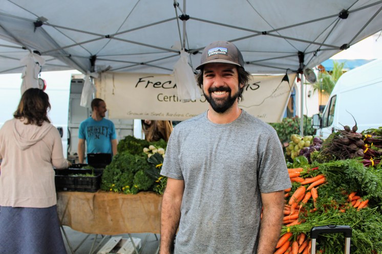 Advice from a young Santa Barbara farmer | KCRW Features | KCRW