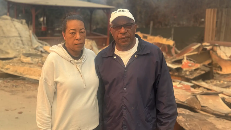 The Eaton Fire has devastated communities throughout Altadena, including many Black homeowners who have been there for generations.