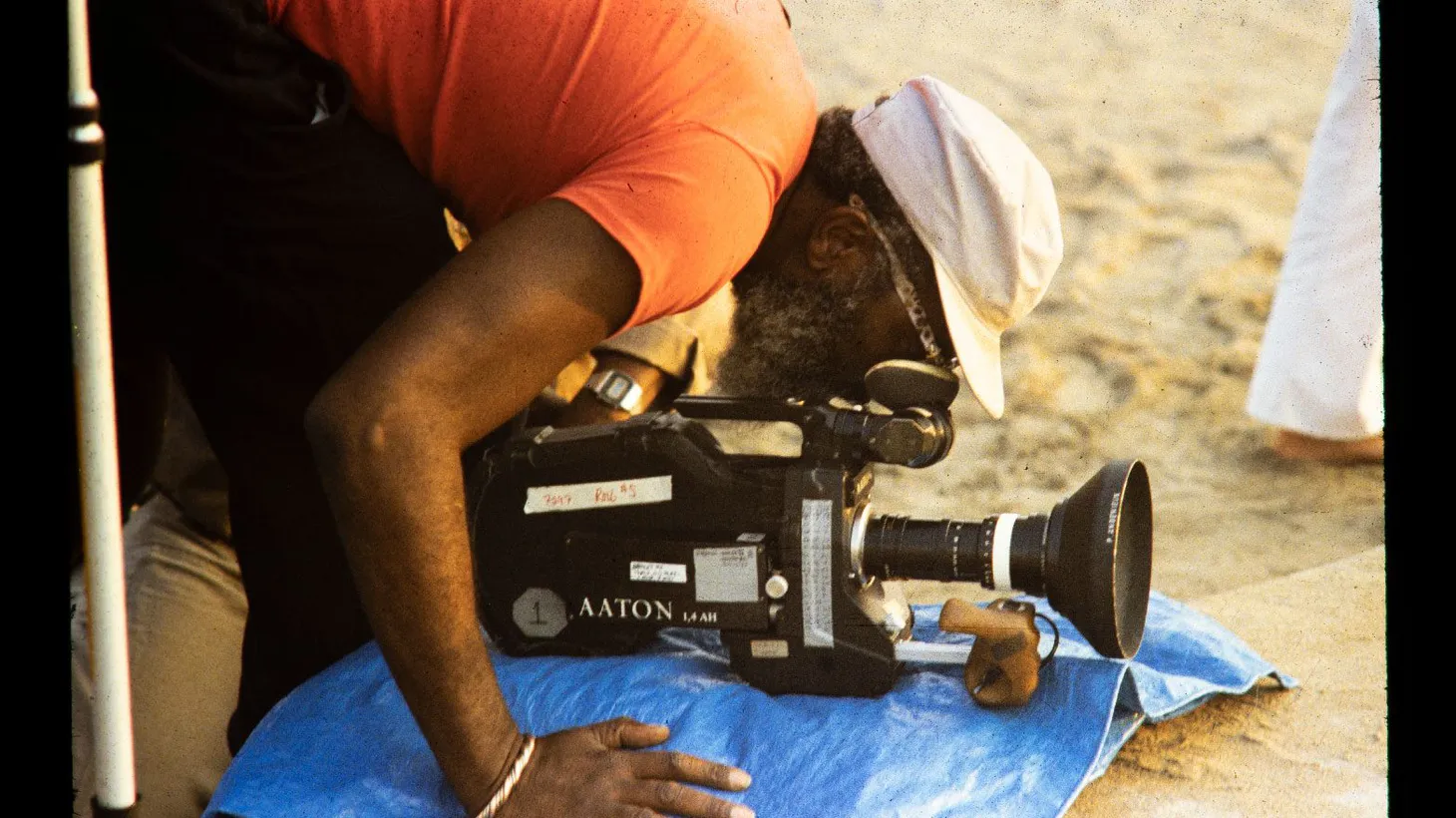 Ben Caldwell was part of a movement by Black filmmakers to tell their own stories. Caldwell now operates a Leimert Park community arts center called Kaos Network.