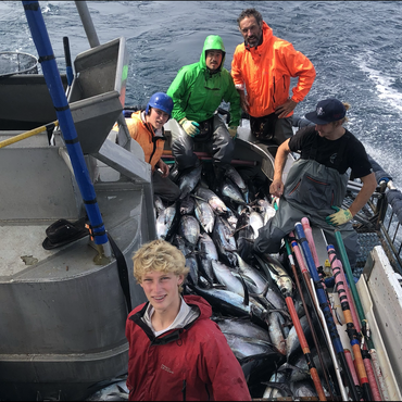 Warming ocean temperatures affect albacore tuna’s migratory patterns, and that’s made it more difficult for local fishermen to make a living catching them.