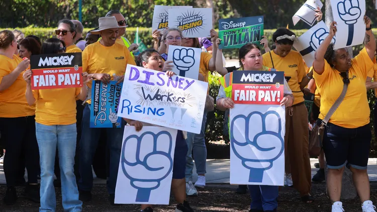 Disney is set to pay hundreds of millions of dollars to Disneyland workers for violating Anaheim’s minimum wage law.