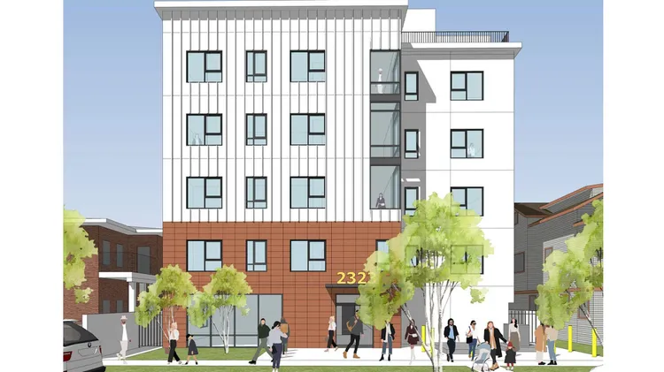 Private developers are using LA’s affordable housing policy to build no-frills micro-units for LA workers earning about $75,000 a year.