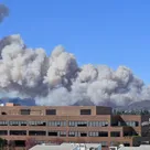 Wind storm sparks multiple fires in LA