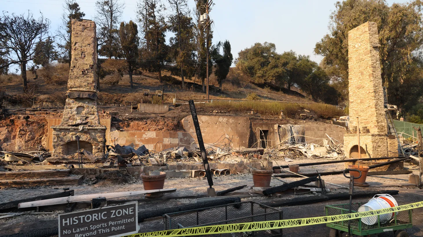 LA Fires: Preserving History After Destruction