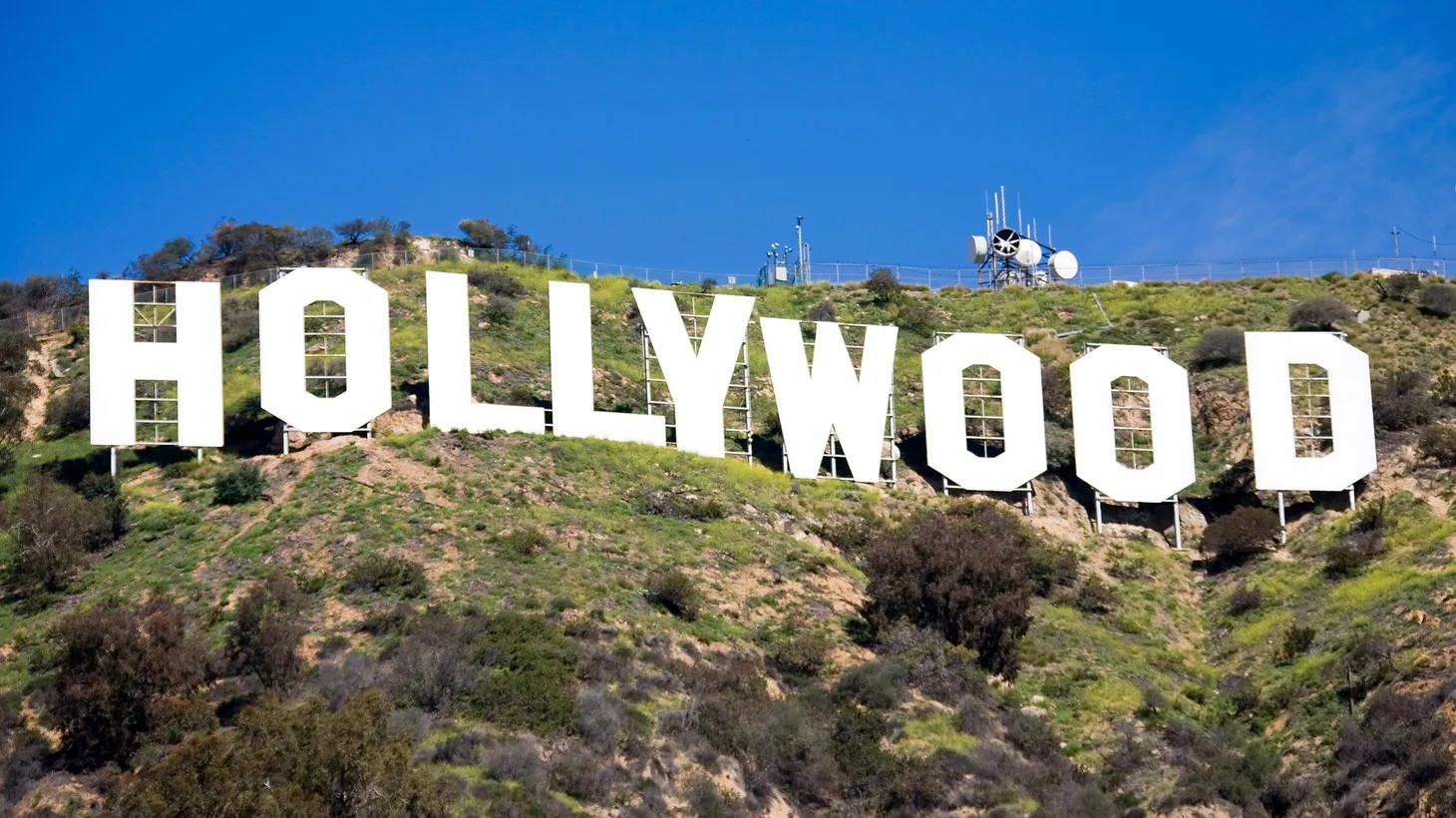 “The Hollywood Sign has always embodied the chaos, the dream, and the magic possibility of our city,” says actor Tobias Jelinek.