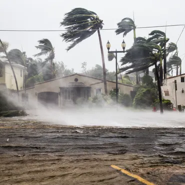 LA resident Josh Morgerman, star of the TV show “Hurricane Man,” built a second home in Mississippi to see powerful storms up-close.