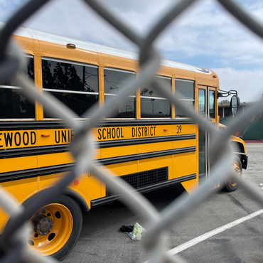 Inglewood school officials  blame closures on declining student enrollment and aging facilities. But distraught community members suspect financial motives.
