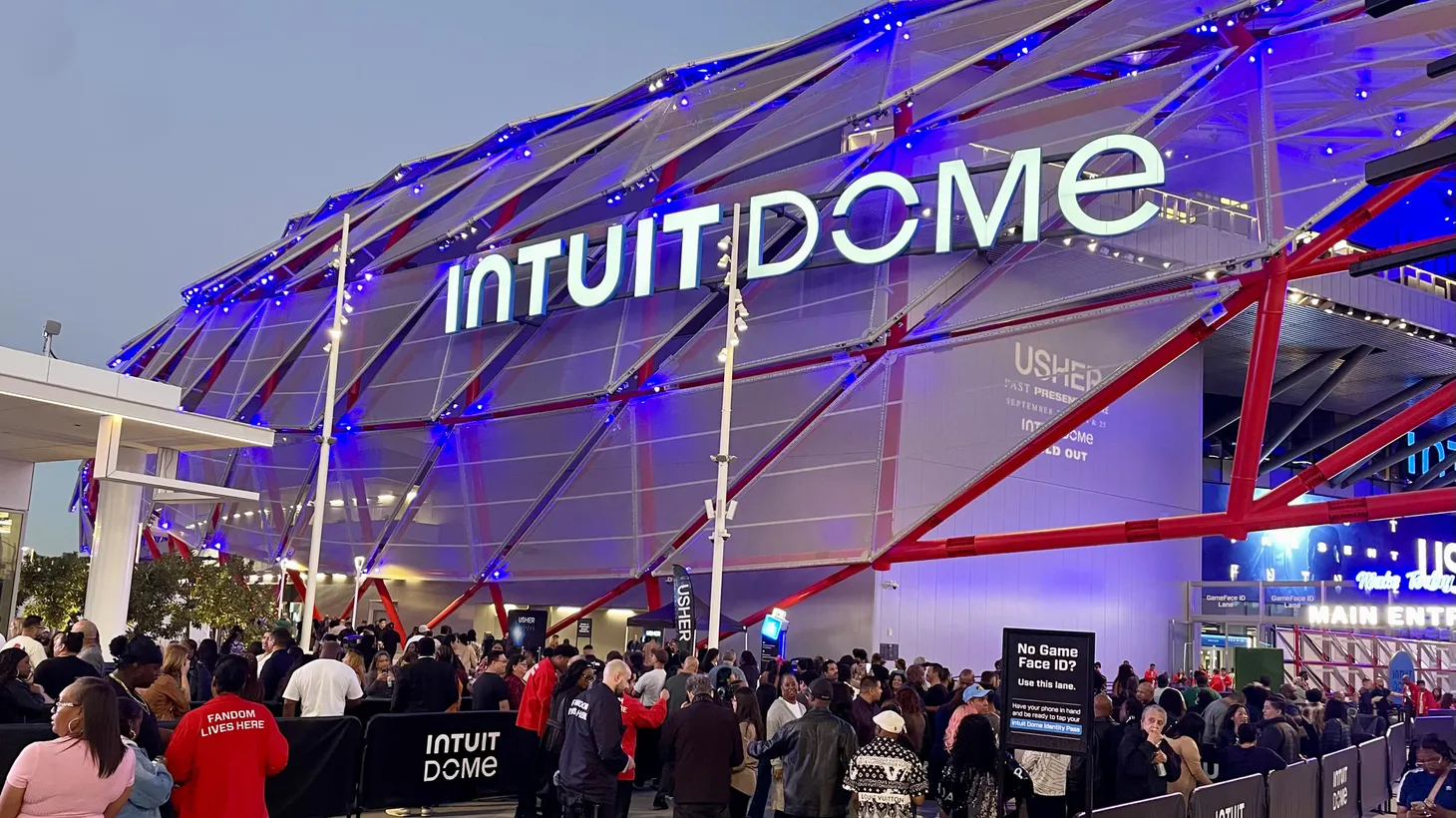 The Intuit Dome is a new $2 billion concert venue and home of the LA Clippers.