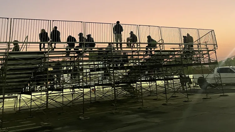 For 25 years, race car enthusiasts have had a place to legally test the limits of their machines: the Irwindale Speedway. Now that space will be no more.