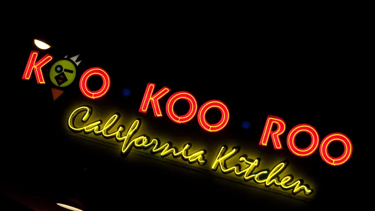 Fast casual chicken joint Koo Koo Roo is back. The restaurant announced its return to the LA dining scene on Instagram on Tuesday.