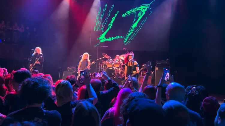 ‘Some threat, some menace, and some humor’ at L7’s punk fest