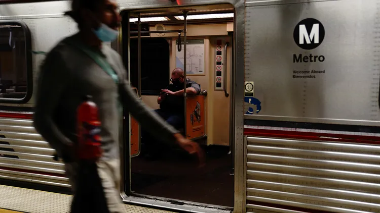 A string of highly-publicized violent crimes made headlines in May, reigniting concerns about safety on LA Metro. KCRW breaks down the latest crime data from the transit agency.