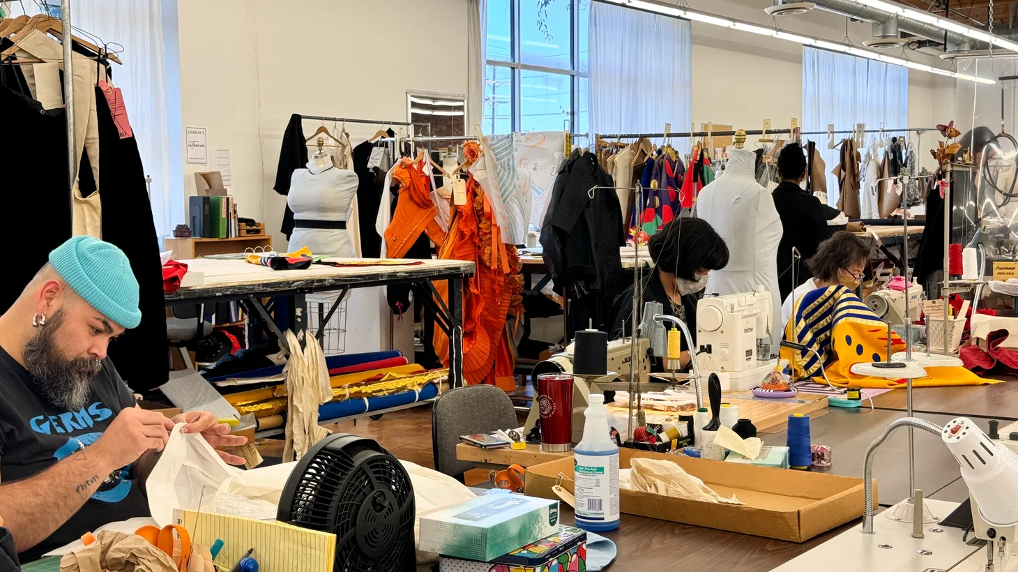 LA Opera’s costume artists spend hundreds of hours on details and fabrication before any notes are sung.