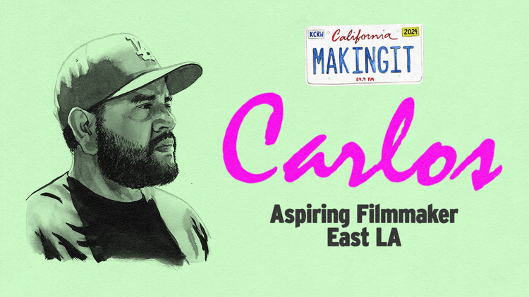 Carlos Navarrette dreams of quitting his day job at a non-profit and making movies full-time.