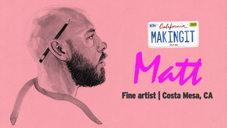 ‘Making it’ is setting your own schedule: An artist’s story