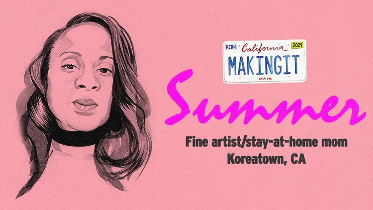 ‘Making it’ is getting paid for your creativity: An artist’s story