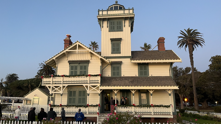 Point Fermin Lighthouse in San Pedro celebrates its 150th birthday this year. Its storied history includes two sets of female lighthouse keepers.