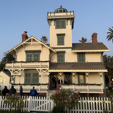 Point Fermin Lighthouse in San Pedro celebrates its 150th birthday this year. Its storied history includes two sets of female lighthouse keepers.