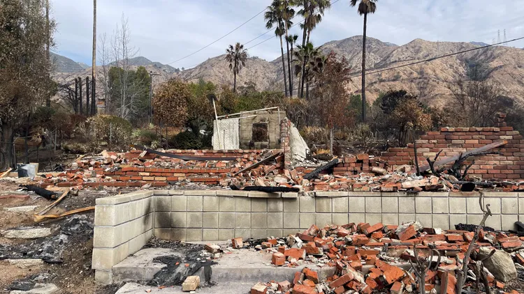 Nothing says “Los Angeles lifestyle” quite like a house in the hills. For one couple, the appeal is enough to make rebuilding a certainty in spite of the fire risk.