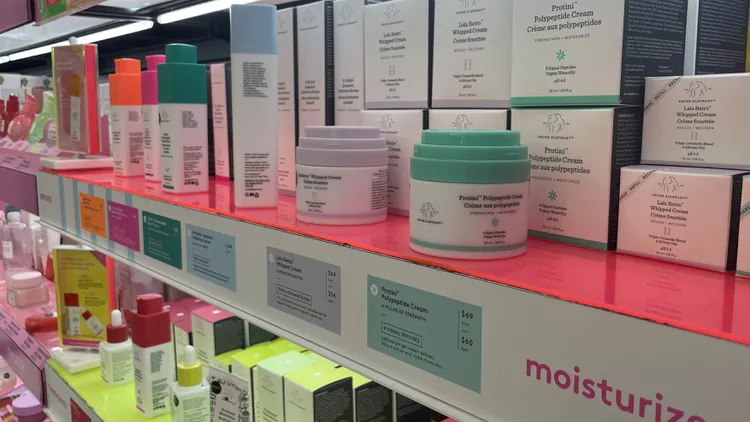 Elementary and middle school kids have been flocking to makeup stores to buy serums and creams recommended to them on TikTok. But they’re harming their skin.