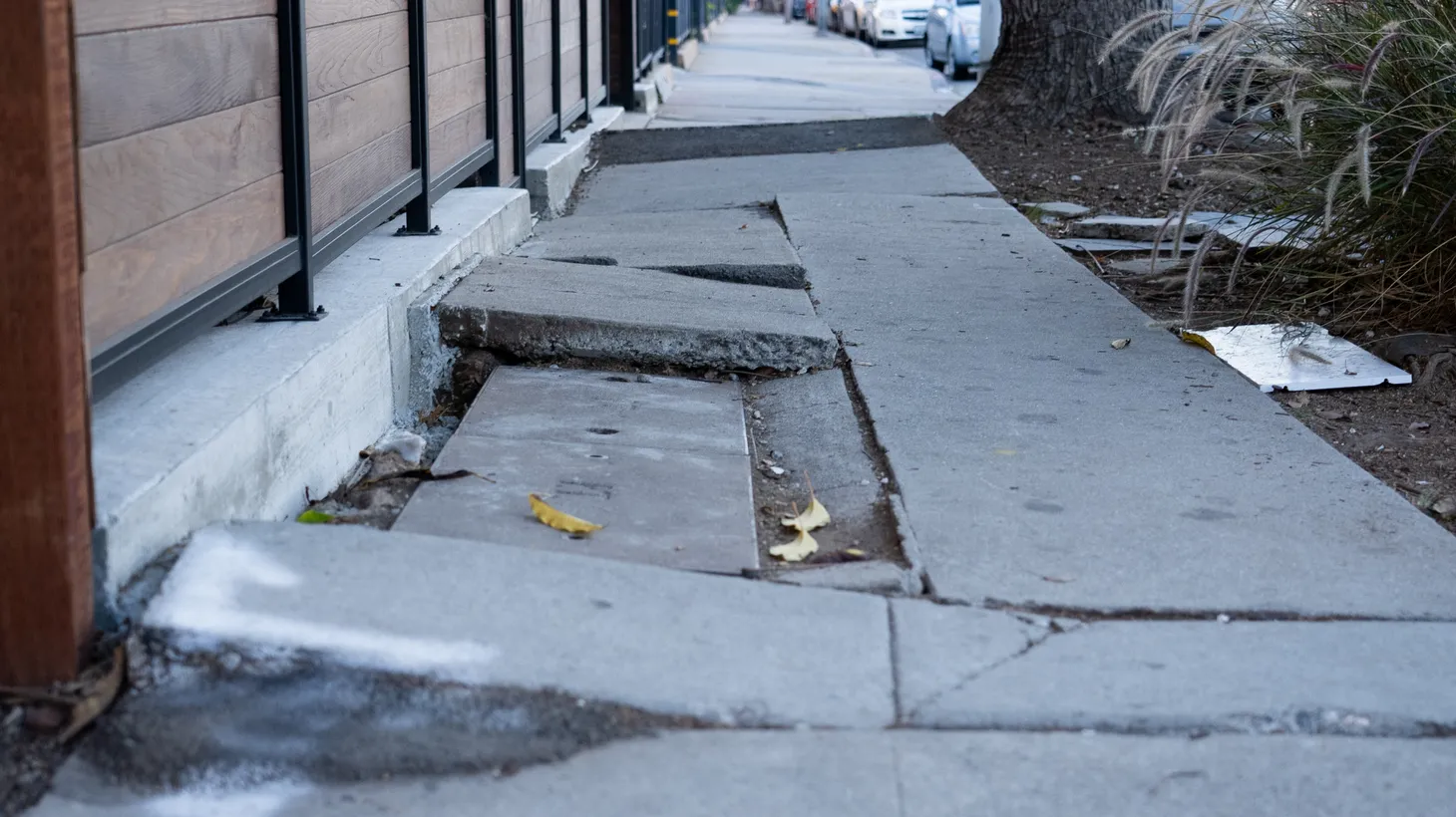 With injury lawsuits up, why can’t LA fix its sidewalks?