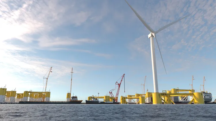 The California Energy Commission unanimously adopted a strategic plan to build the state’s offshore wind industry. Much of that will happen at the Port of Long Beach.