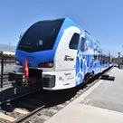 All aboard America’s first hydrogen-powered train