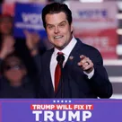 What does Trump stand to gain from appointing Matt Gaetz for AG?