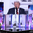 Trump recounts PA shooting, stumps heavily in winding RNC speech