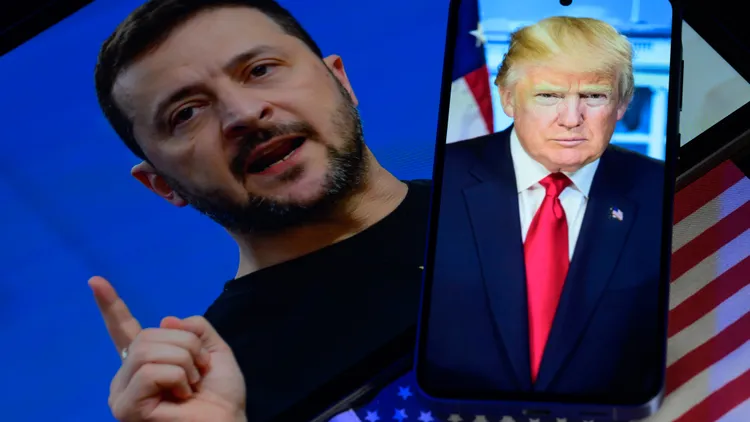 Donald Trump points fingers at Volodymyr Zelensky about the war with Russia. Should the president take accountability for the DOJ? Plus, how valuable are political rallies?