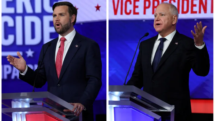 Was civility the winner of the VP debate?