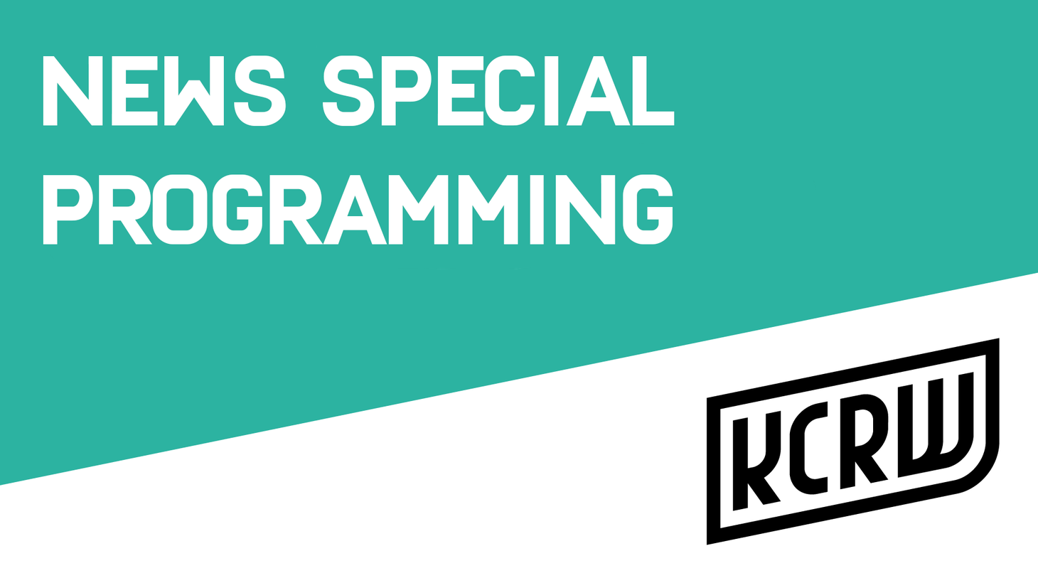 Tune into KCRW at 4 p.m. PST as we follow NPR's November 5, 2024 Election Night special coverage. We'll have live results and analysis throughout the programming.