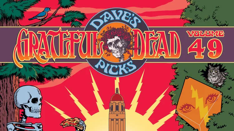 Grateful Dead Break Record for Most Top 40 Albums in History